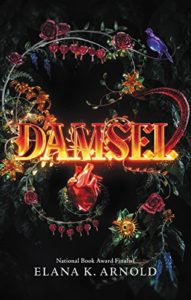 book review damsel by elana k arnold
