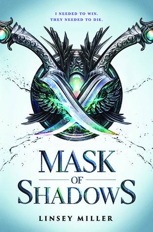 Book Review Mask of Shadows by Linsey Miller