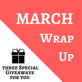 March Monthly Book Wrap Up